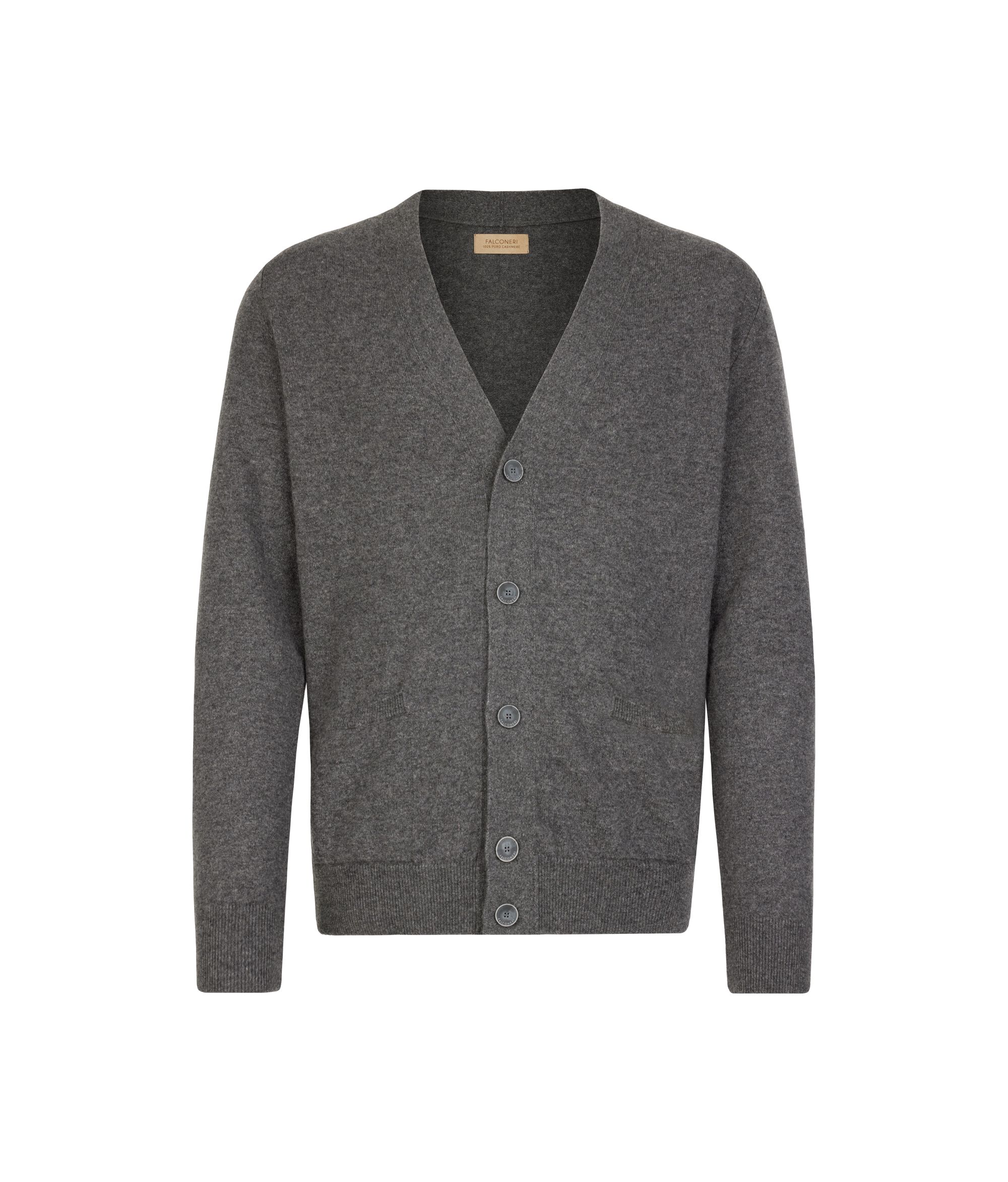 Cárdigan con botones de cashmere ultrasoft