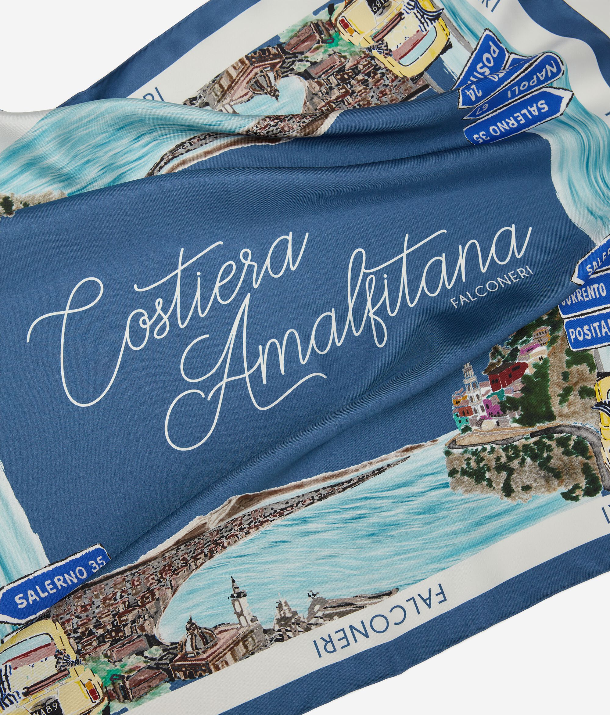 Foulard Città Seta