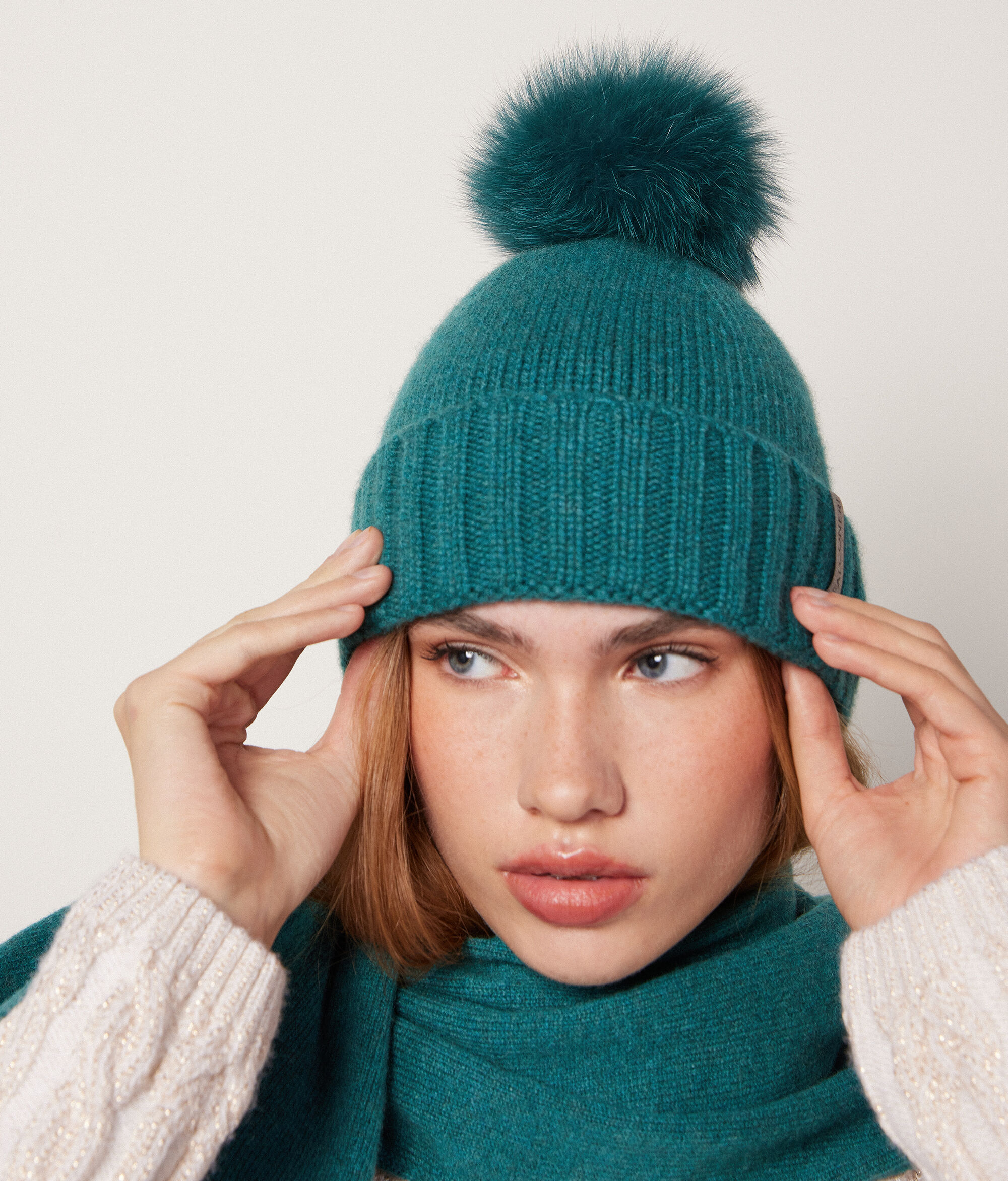 Pompon en fourrure