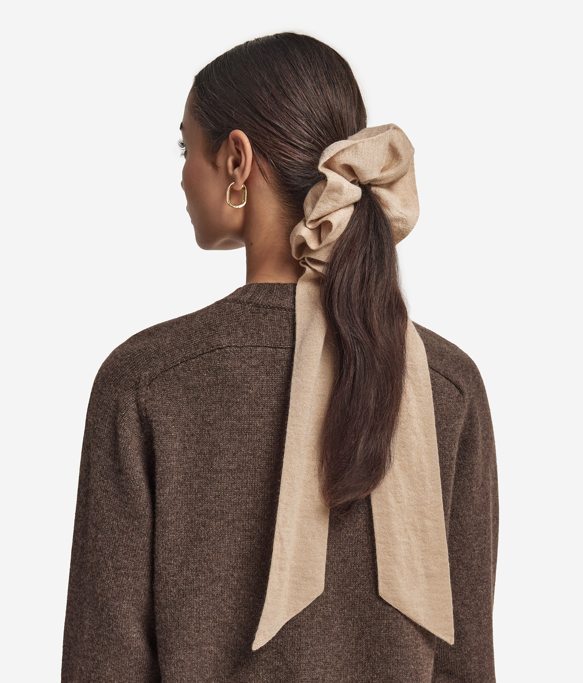 Cashmere Scrunchie