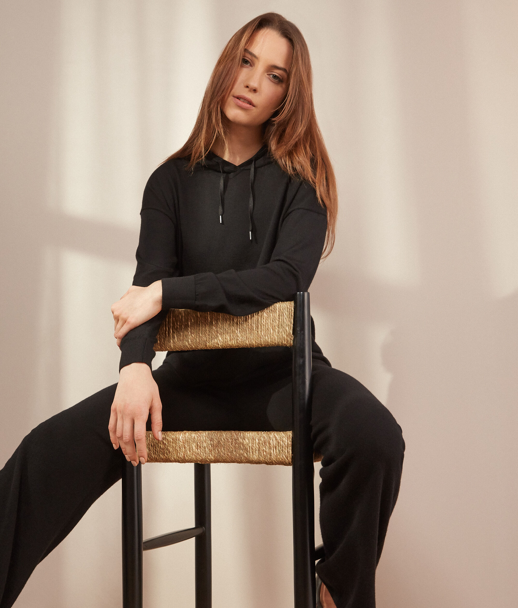 Kapuzensweatshirt aus Kaschmir Ultrafine