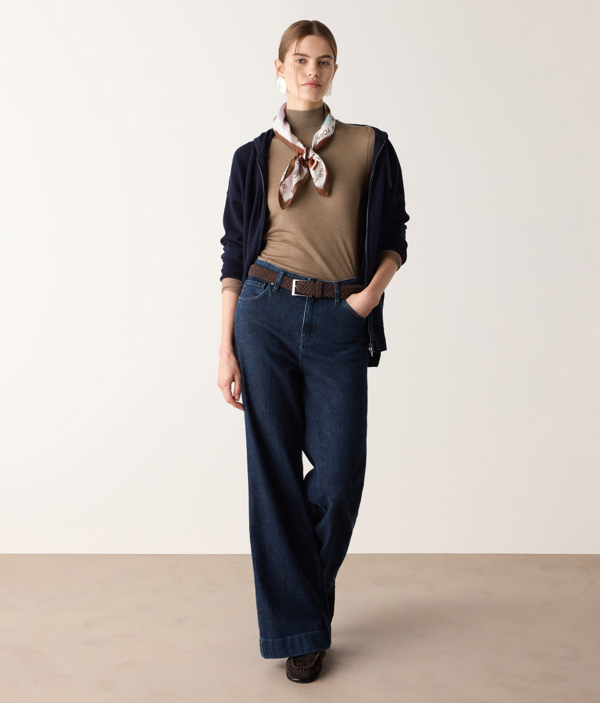 Airfine Cashmere Turtleneck