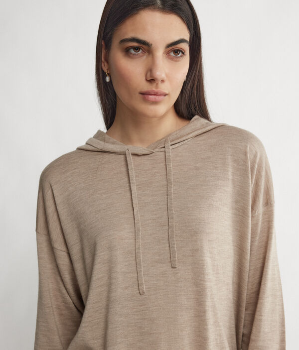 Худи из ультратонкого кашемира