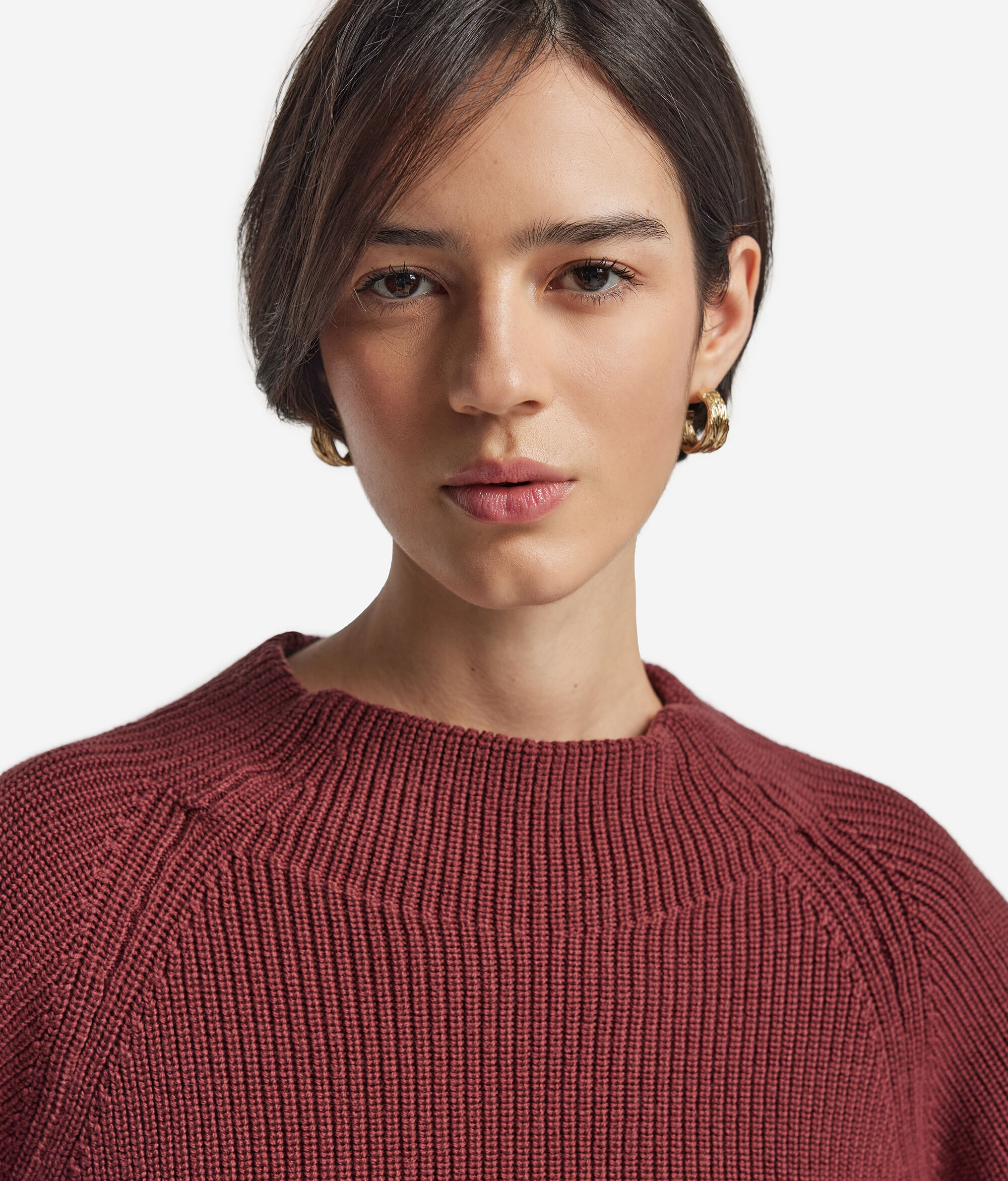 Водолазка из шерсти