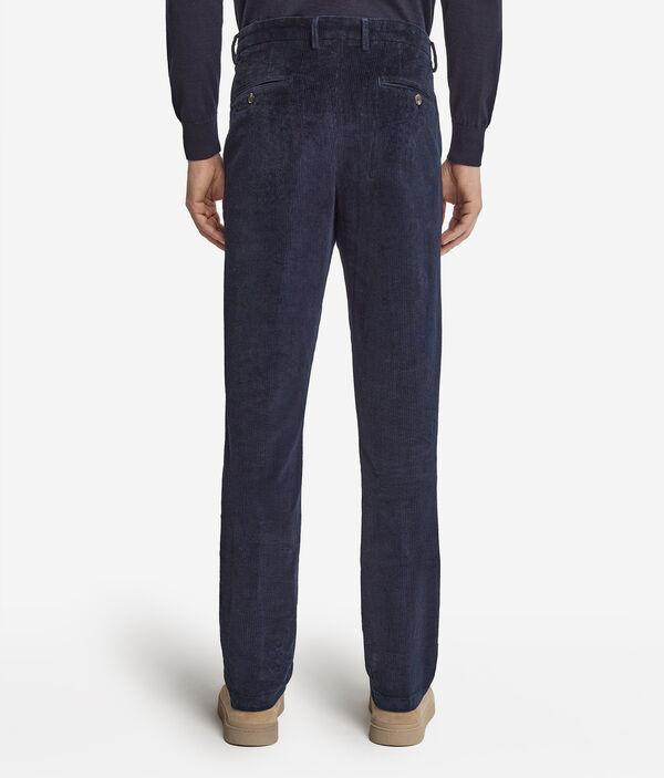 Брюки из вельвета