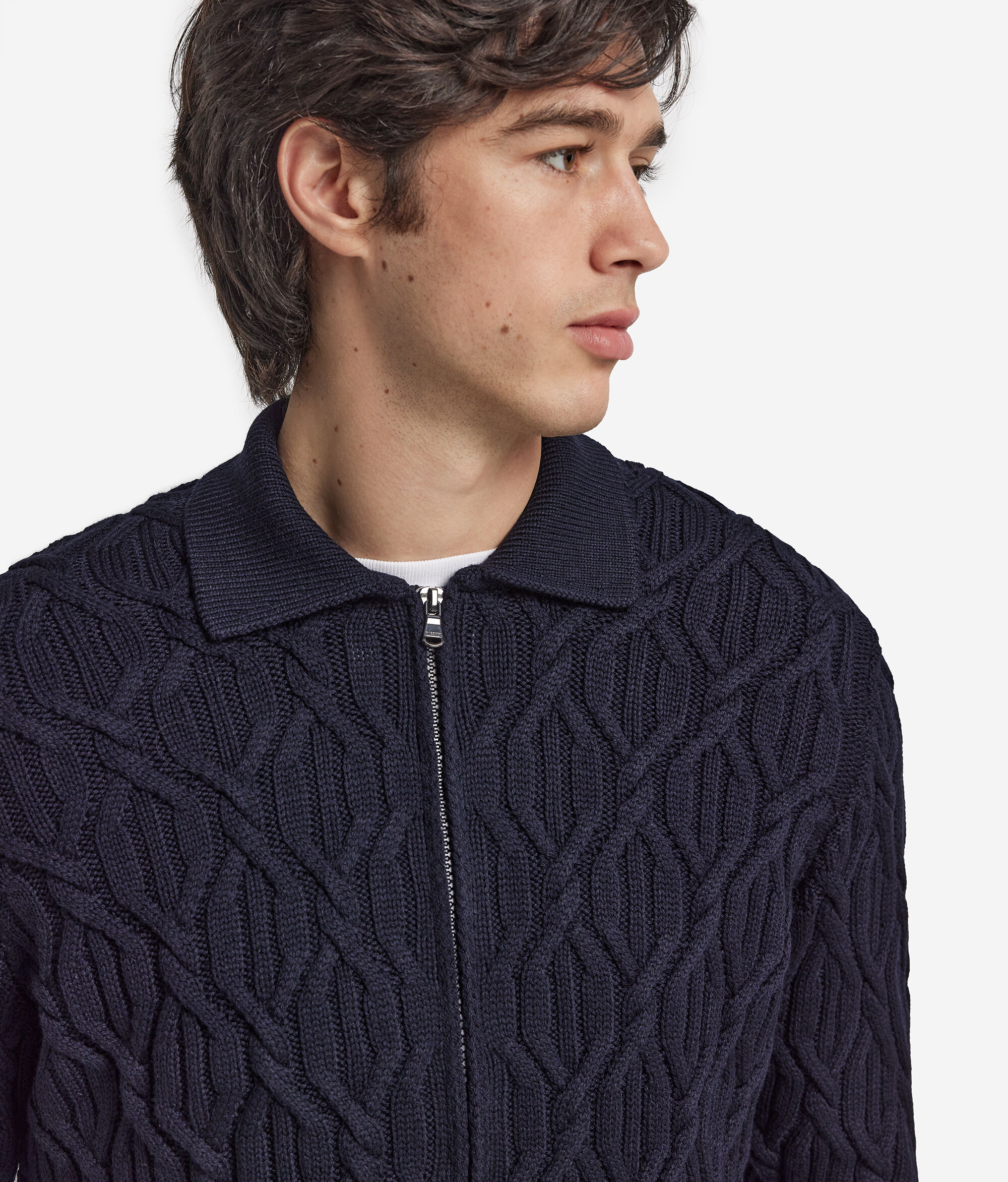 Кардиган из шерсти