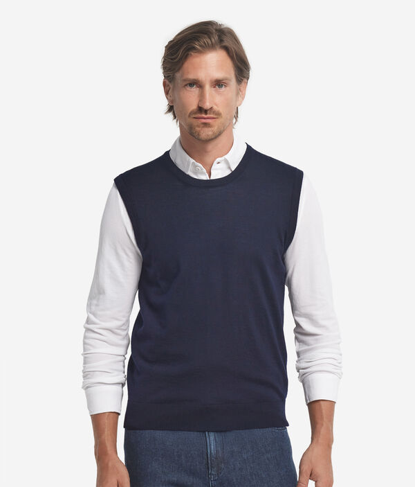 Жилет из ультратонкого кашемира