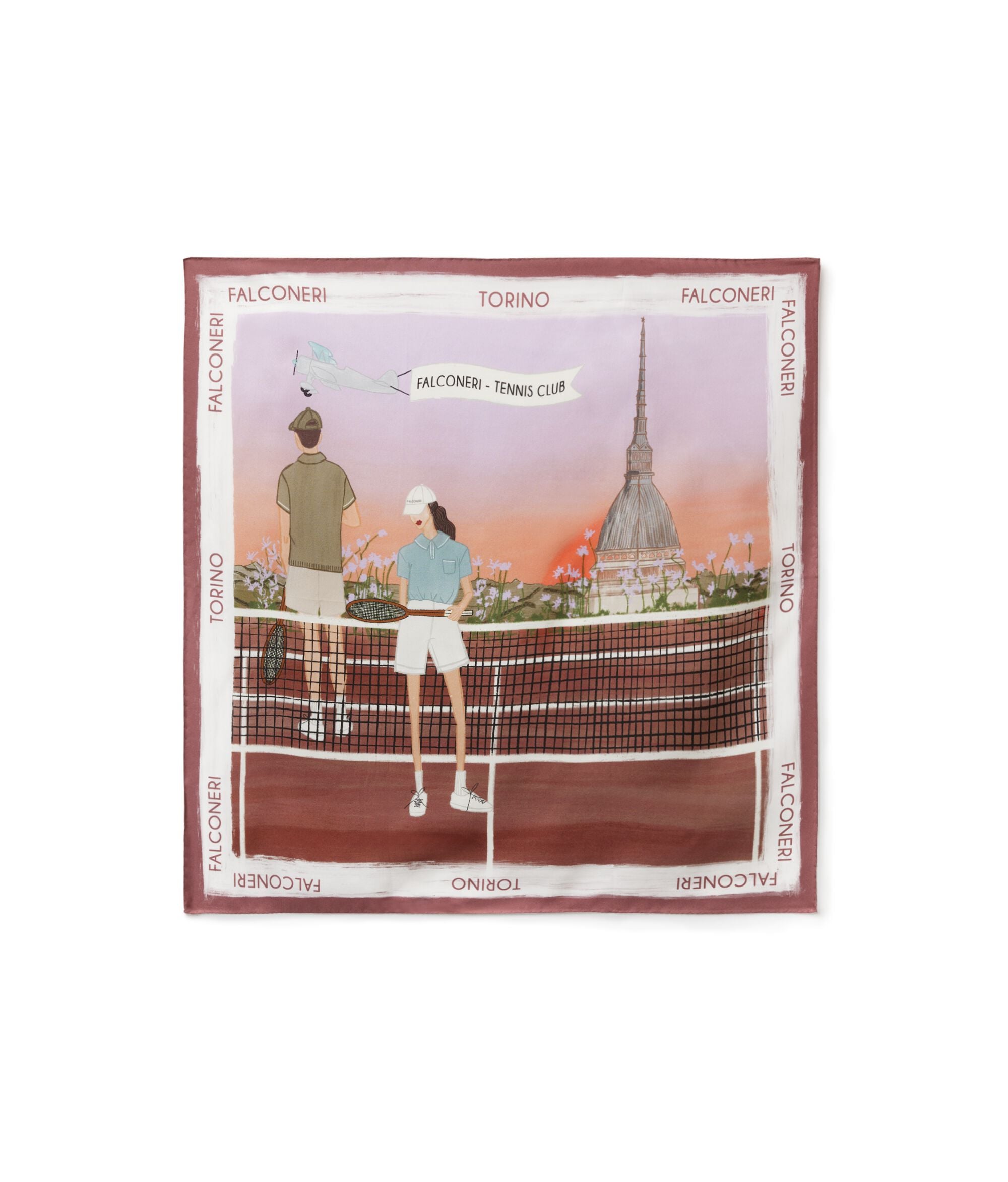Silk City Scarf