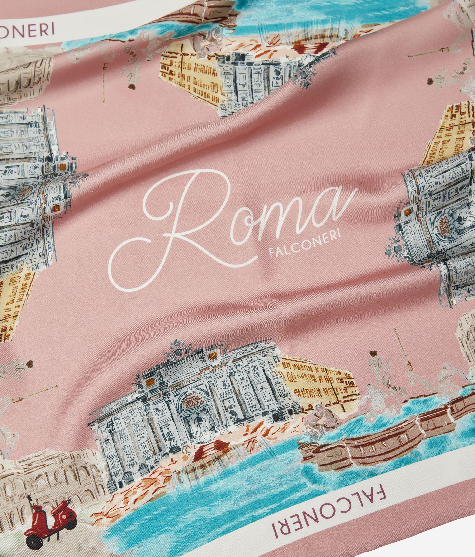 Silk City Scarf