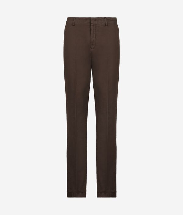 Брюки-чинос из хлопка