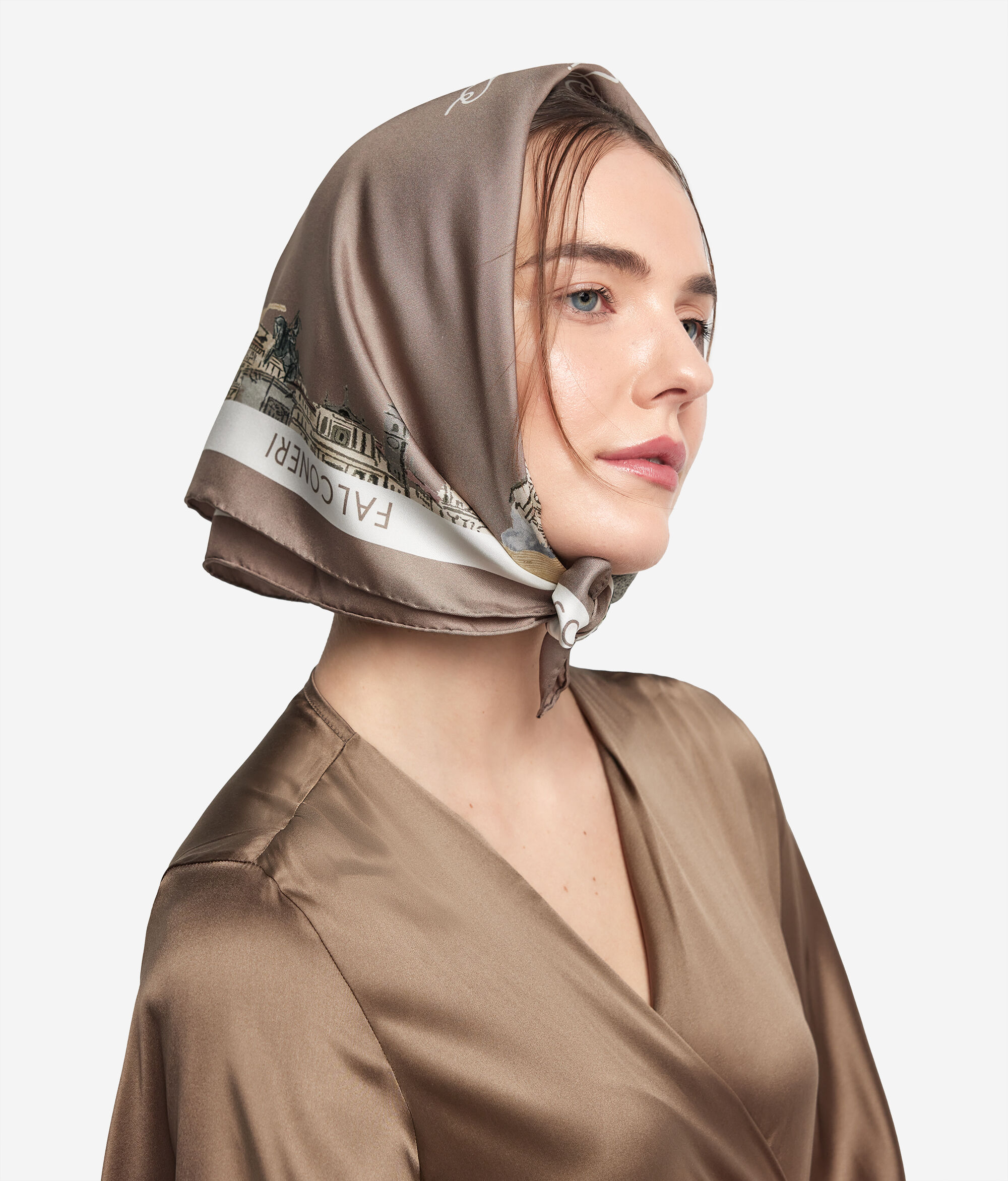 Foulard Città Seta