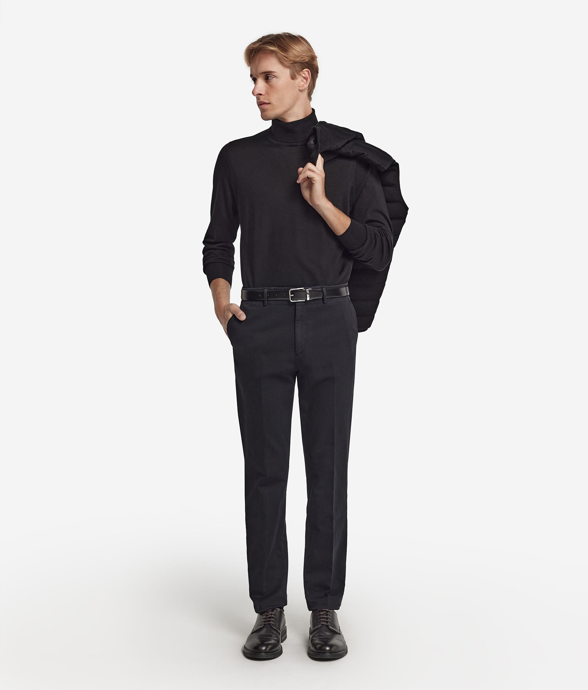 Ultrafine Cashmere Turtleneck Jumper