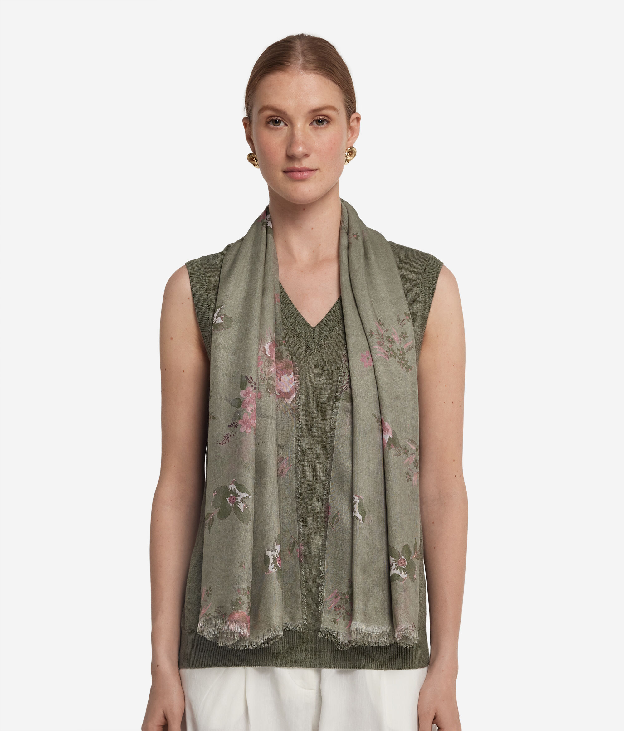 Printed Scarf