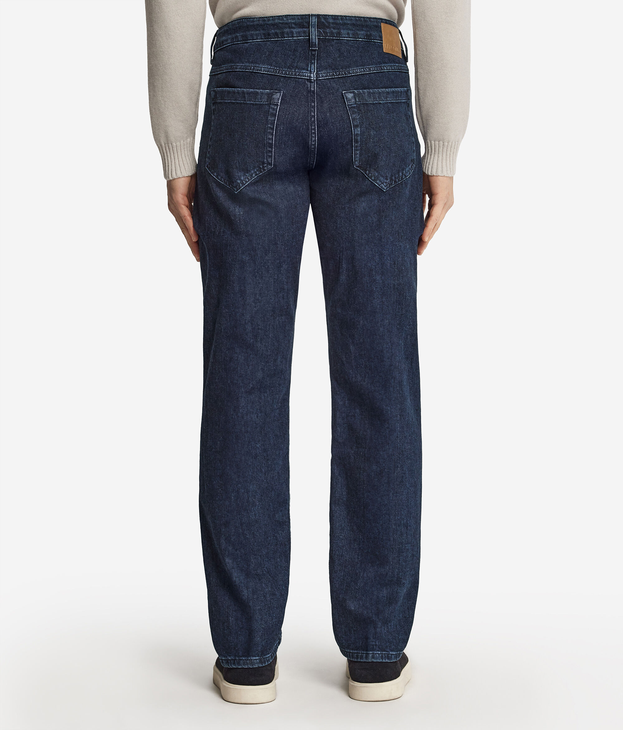 Cotton Cashmere Jeans