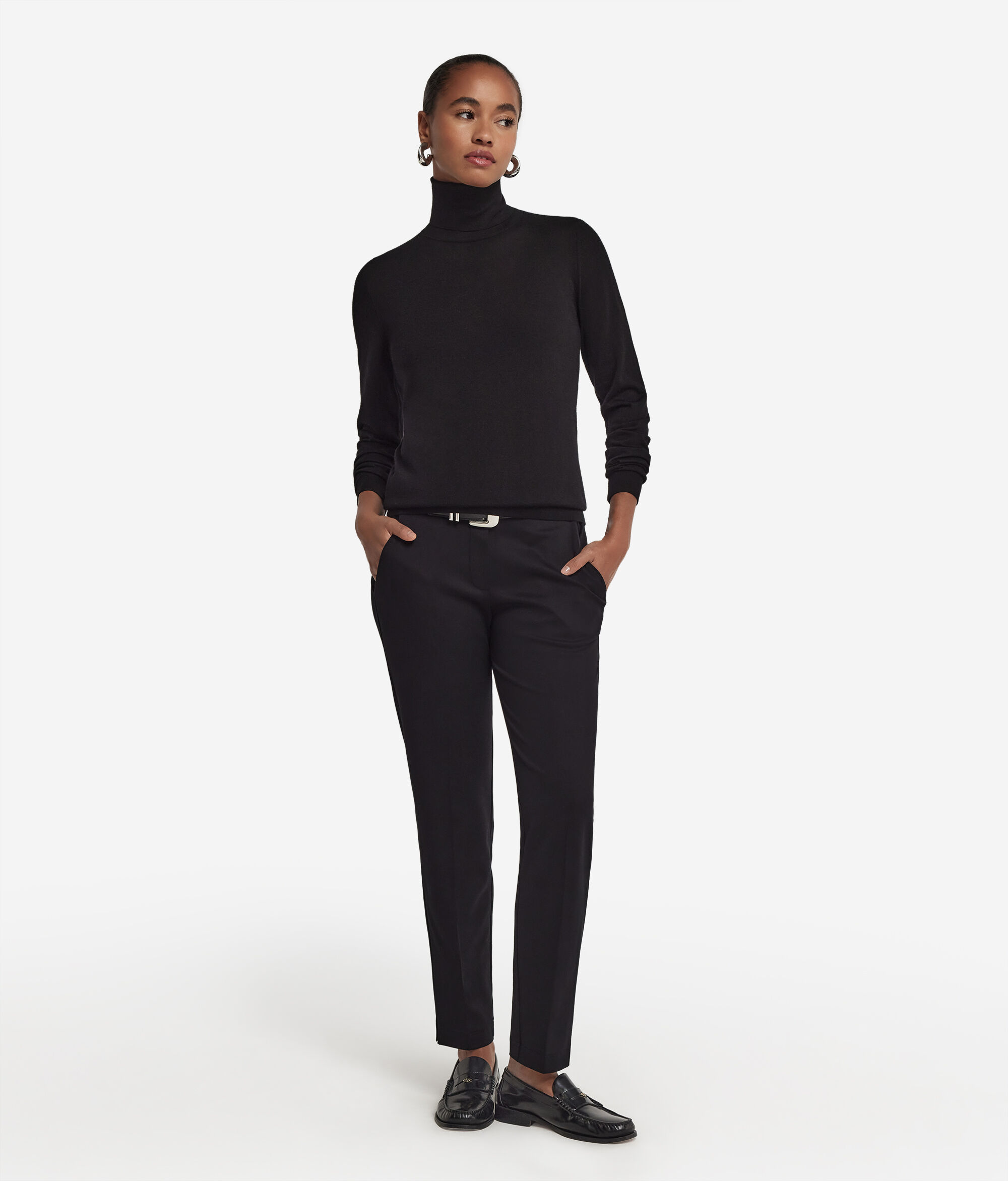 Rollkragenpullover aus Kaschmir Ultrafine