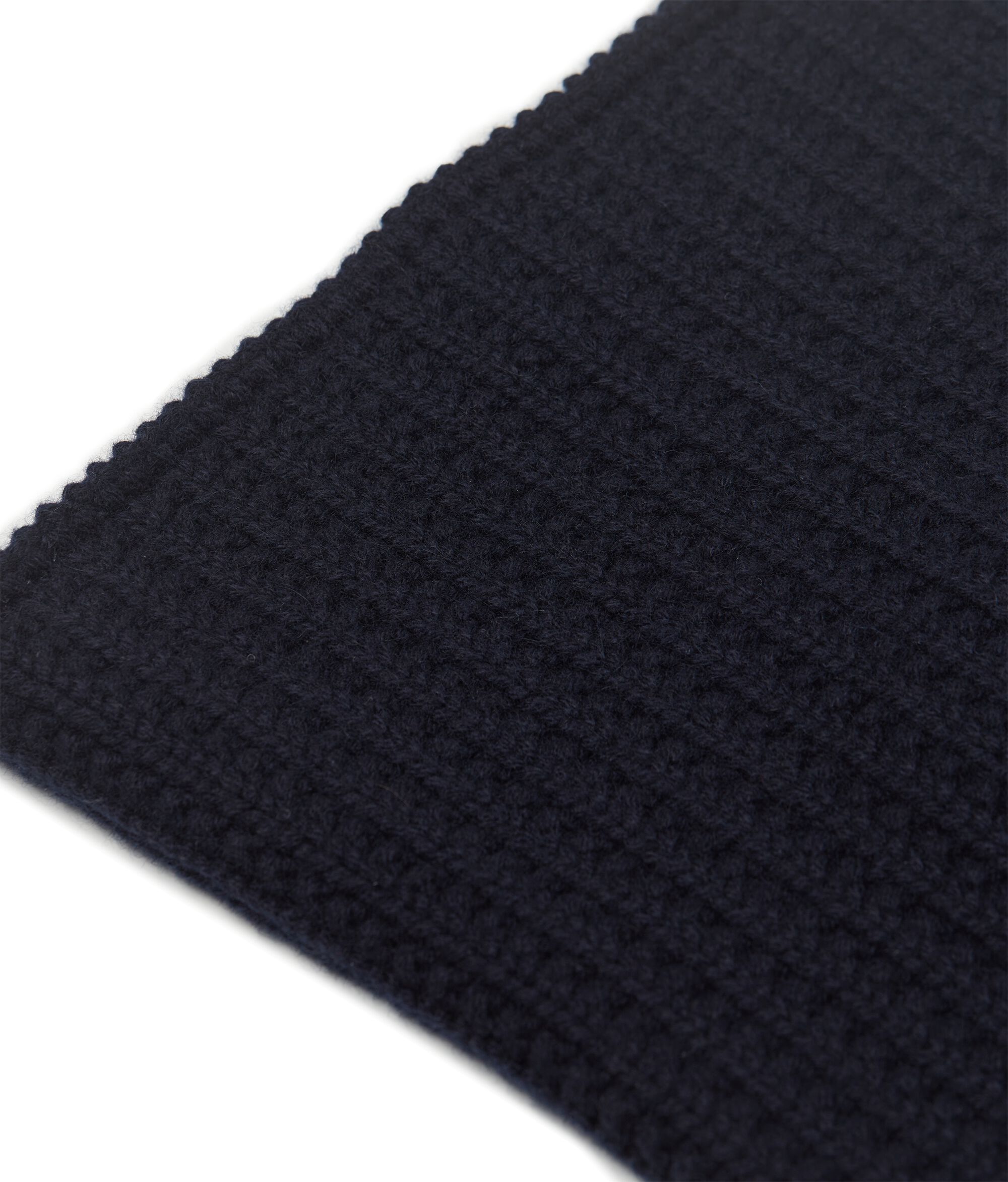 Ribbed Cashmere Snood