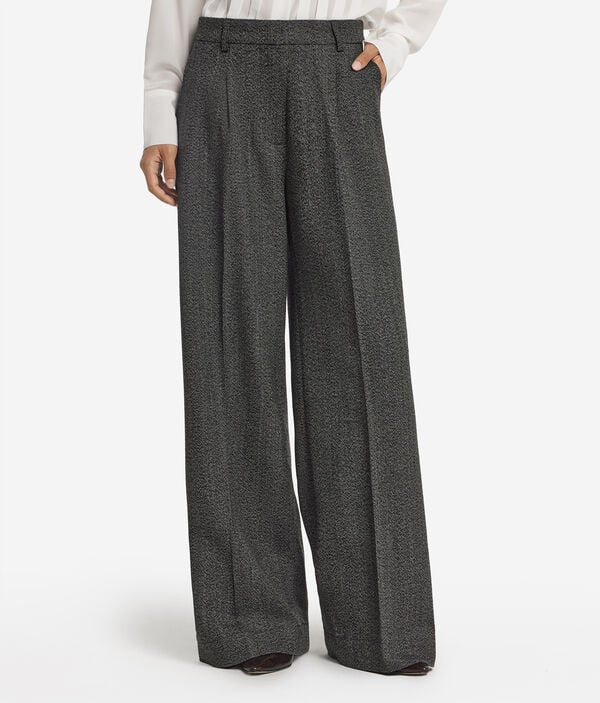 Брюки из шерсти