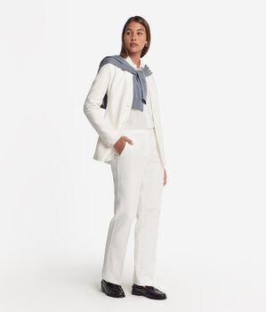 Denim Jersey Trousers
