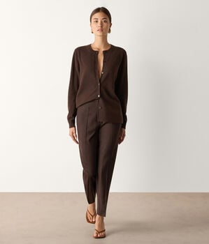 Rebeca amb obertures de Cashmere