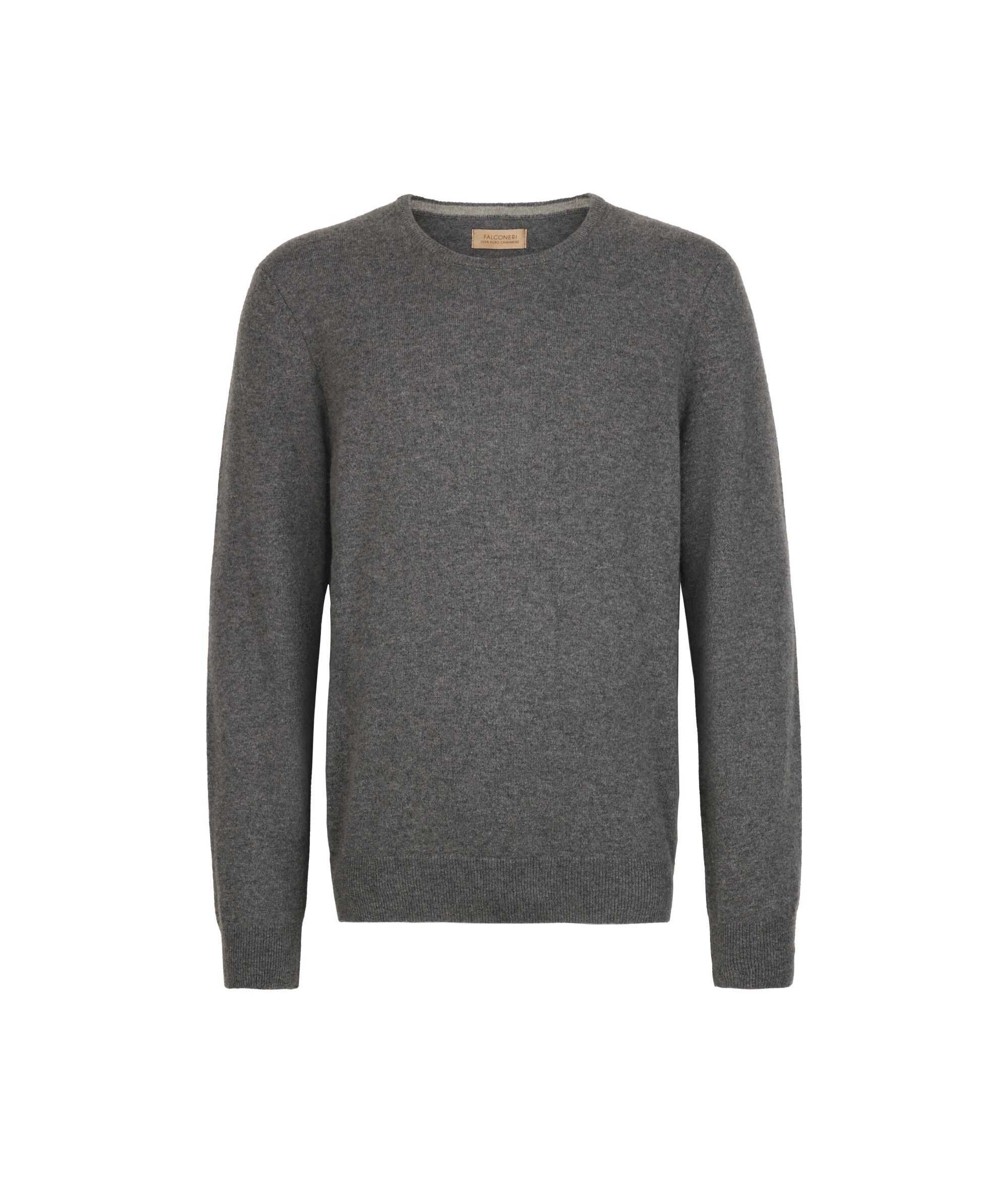 Ultrasoft Cashmere Round-Neck Jumper