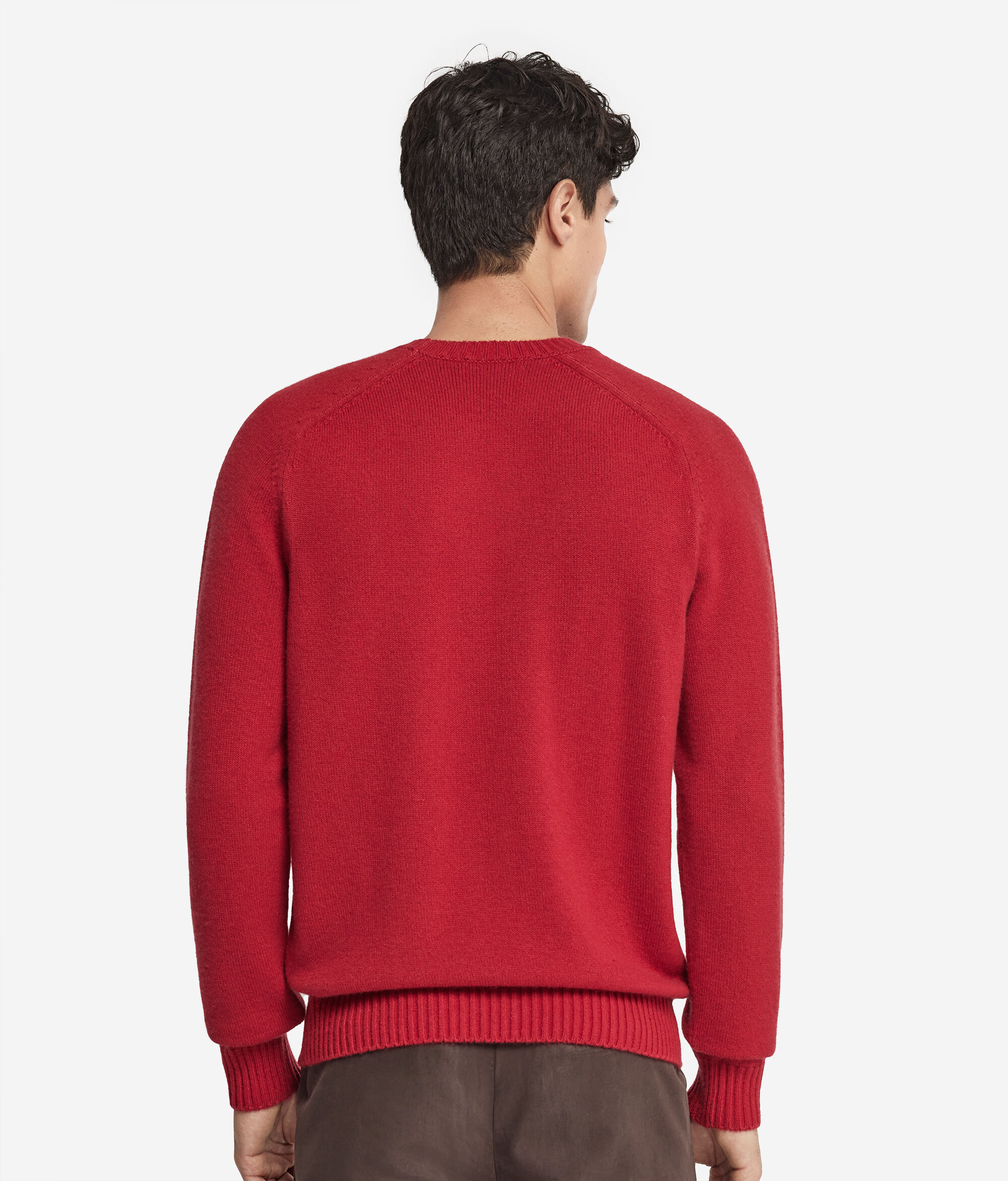 Svetřík s Kulatým Výstřihem z Kašmíru Ultrasoft