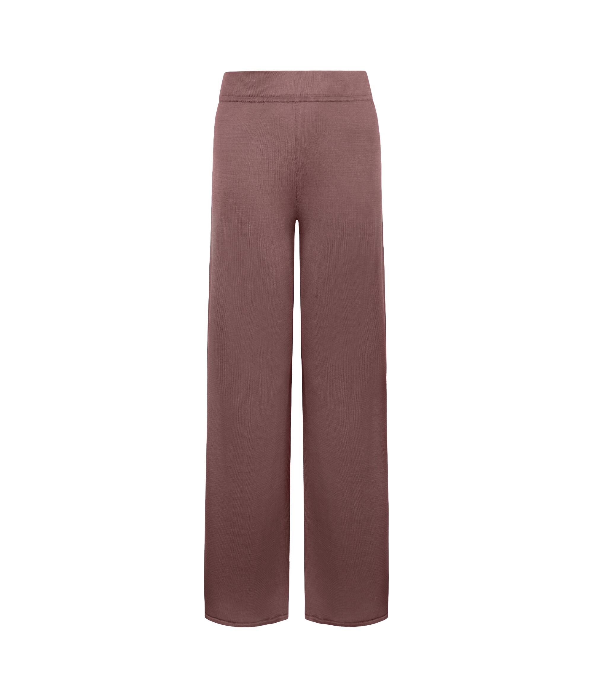 Silk trousers