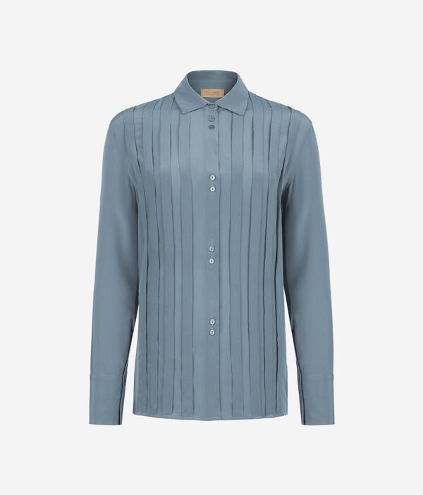 Блуза из шелка