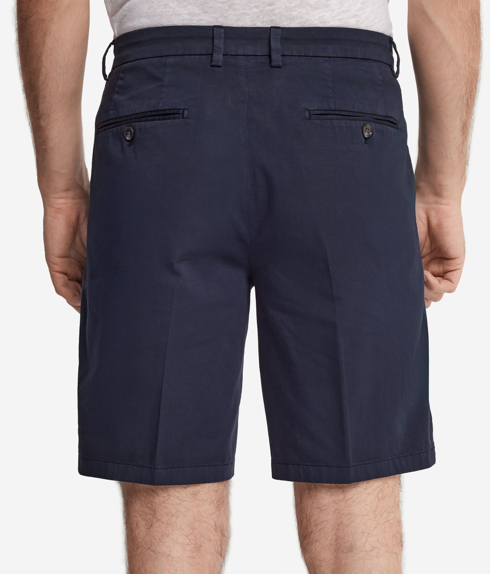 Short chino en coton