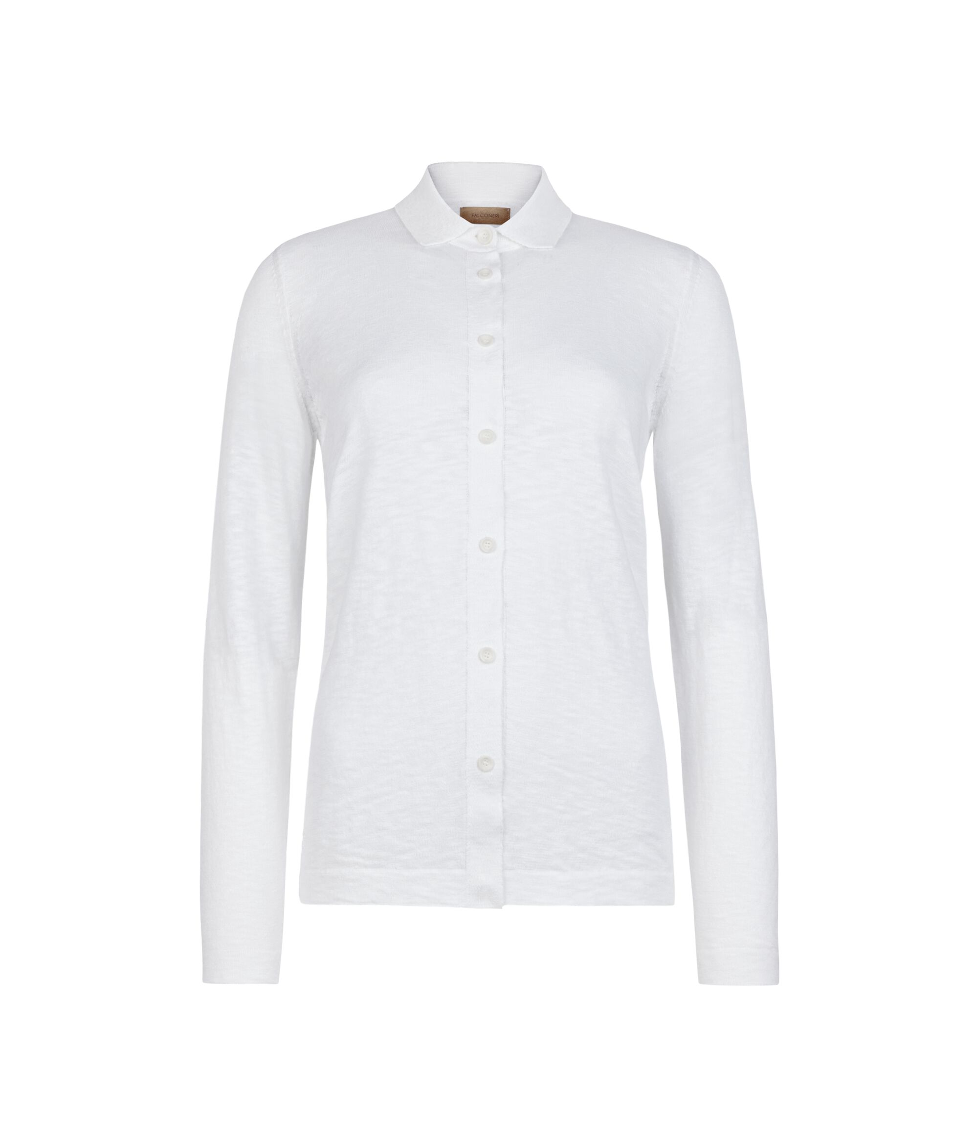 Camicia a Maniche Lunghe in Cotone