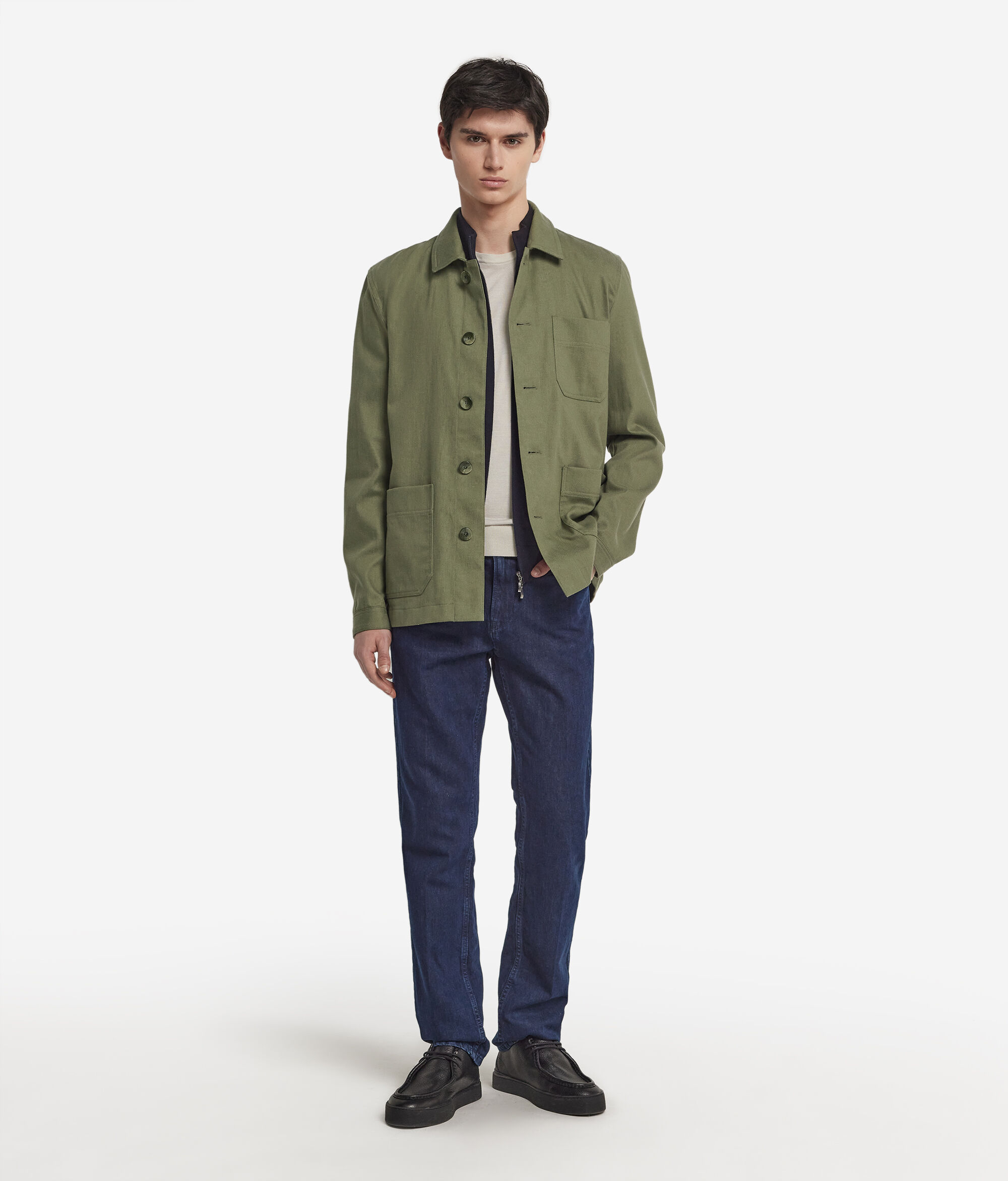 Worker Denim Ceket