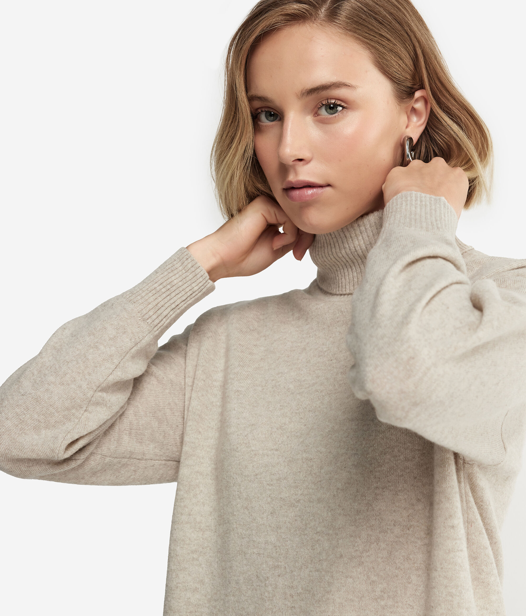 Ζιβάγκο από Ultrasoft Cashmere με Σκισίματα