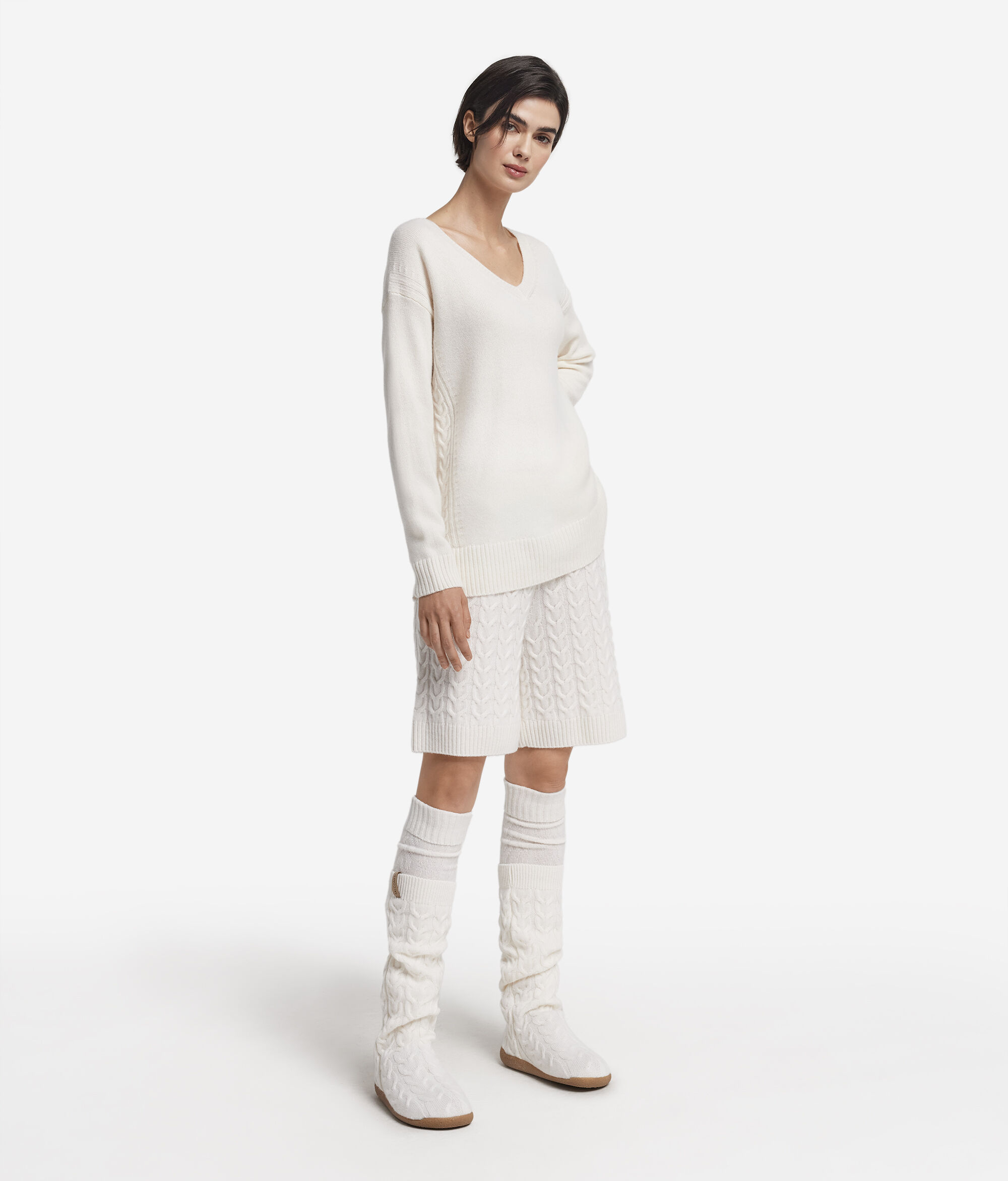 Ultrasoft Cashmere boots