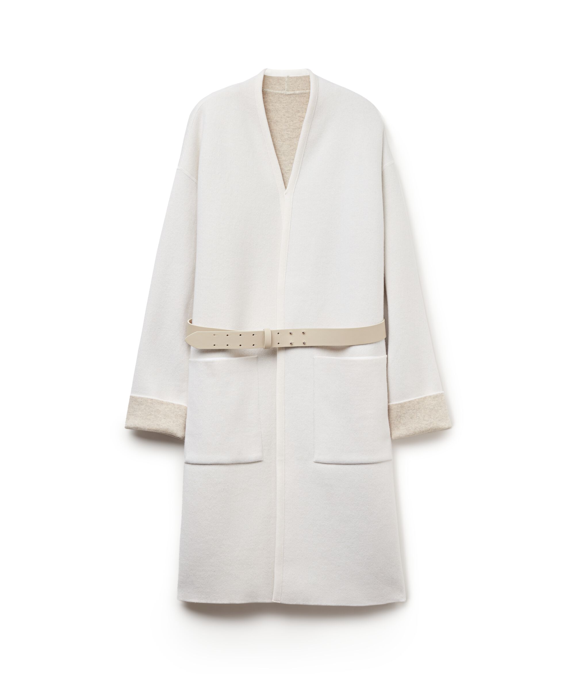 Ultrasoft Cashmere Double-Face Coat
