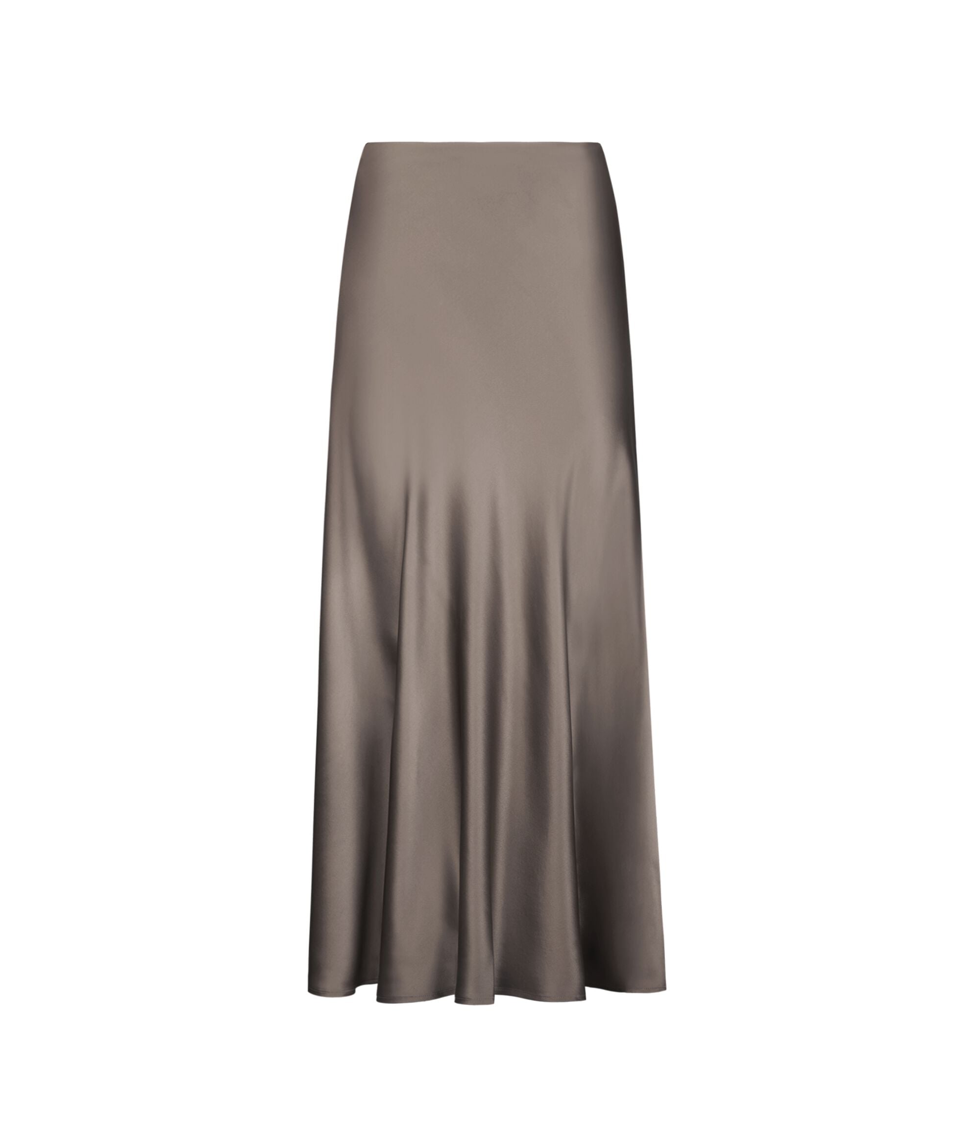 Silk Satin Skirt