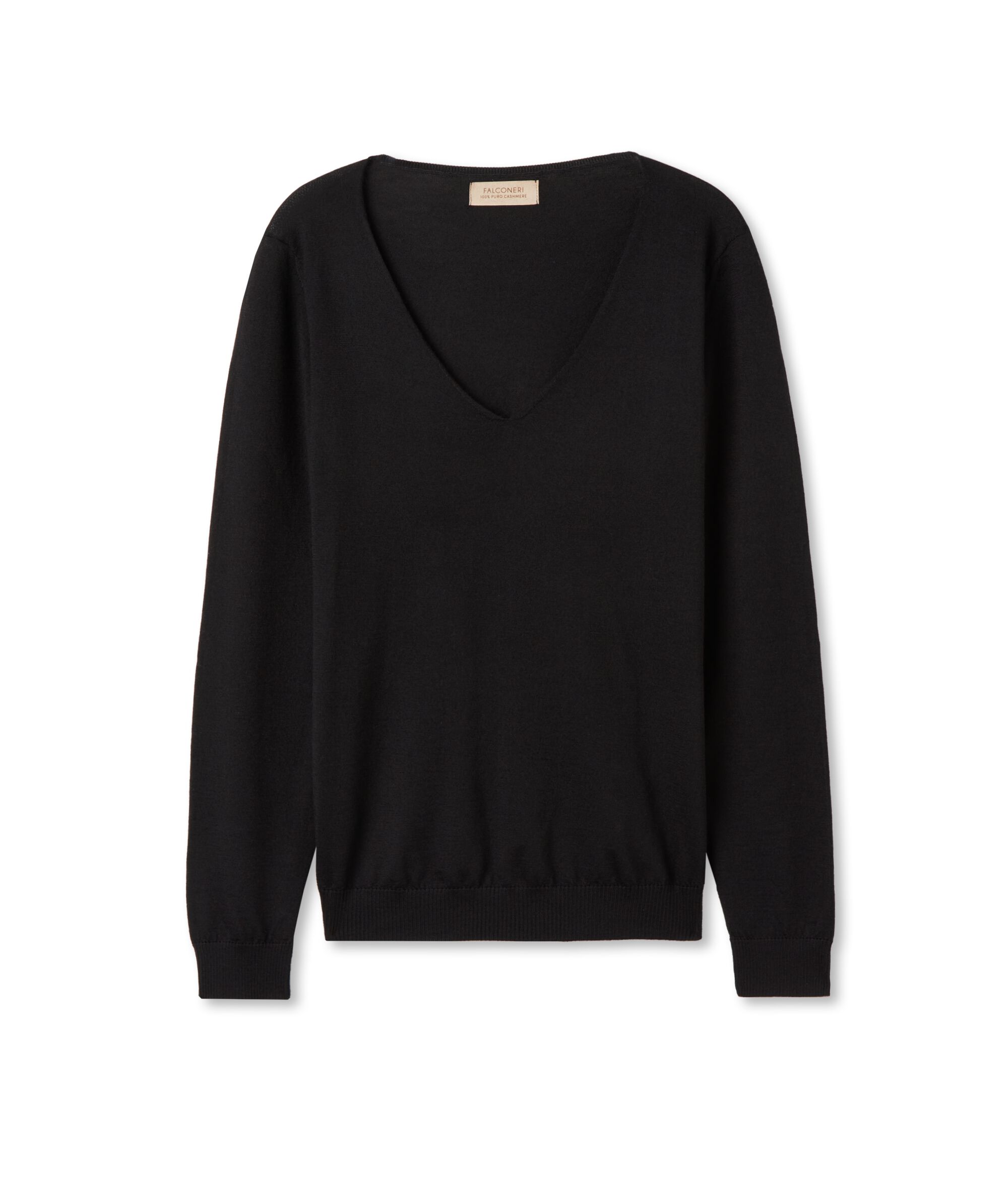 Ultrafine Cashmere V Yaka Kazak