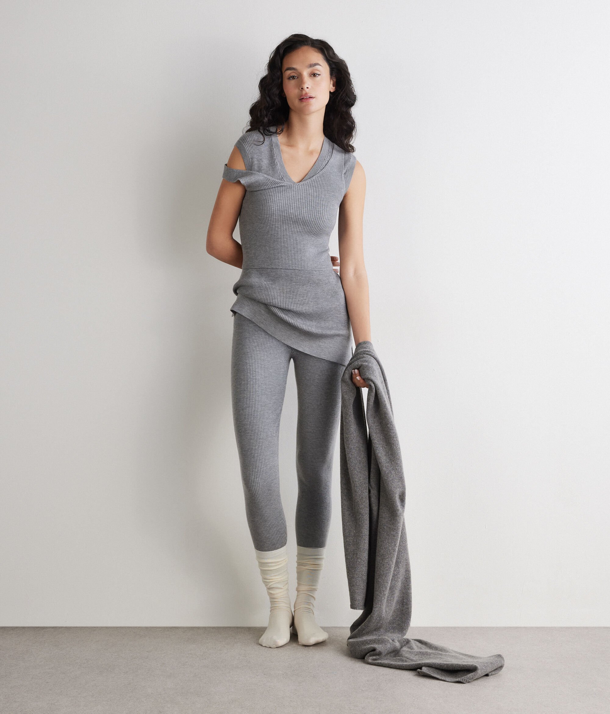 Leggings yoga en cashmere