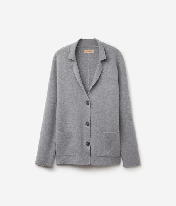 Жакет из шерсти