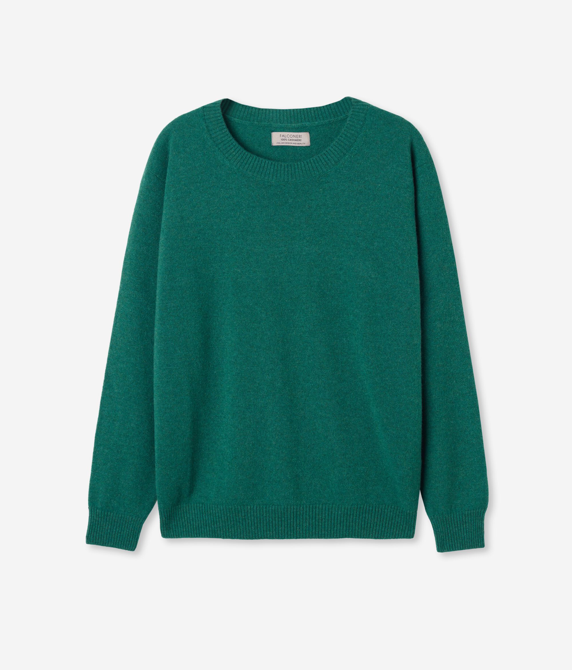 Sweter z dekoltem w łódkę z kaszmiru Ultrasoft
