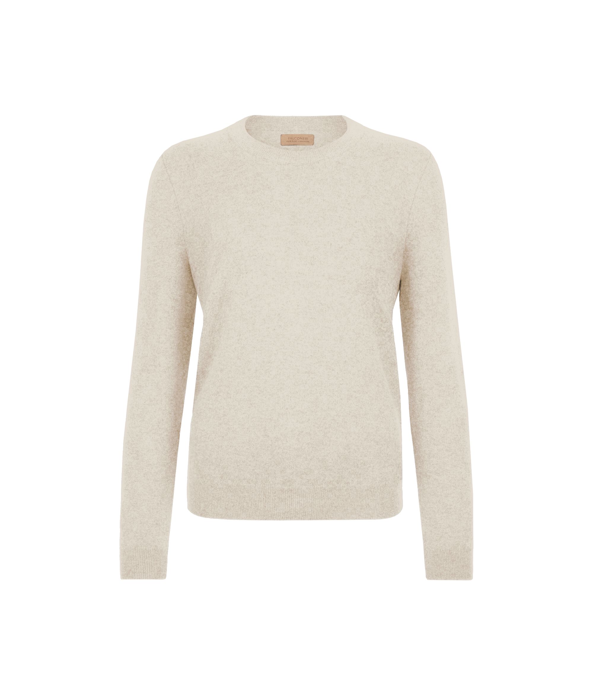 Jersei de coll rodó i màniga llarga de Cashmere Ultrasoft