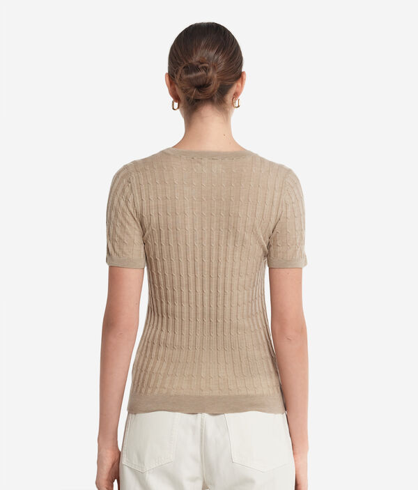 Джемпер из ультратонкого кашемира