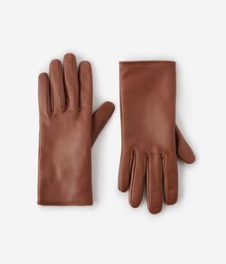 Перчатки из натуральной кожи