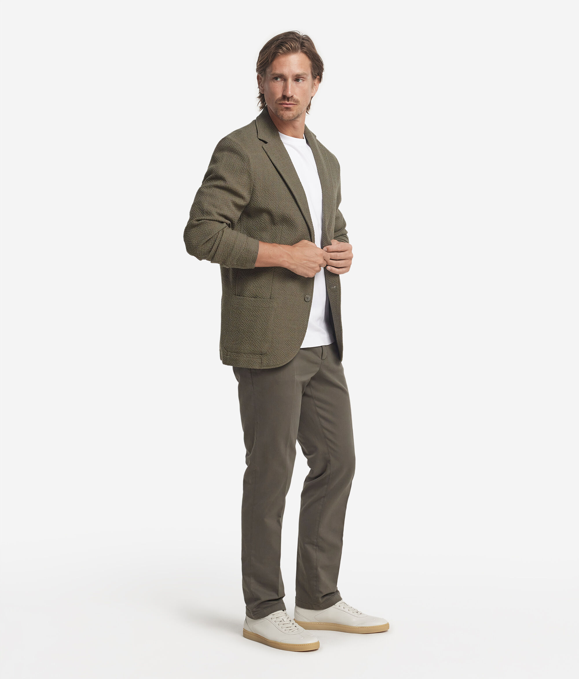 Mouliné jacket