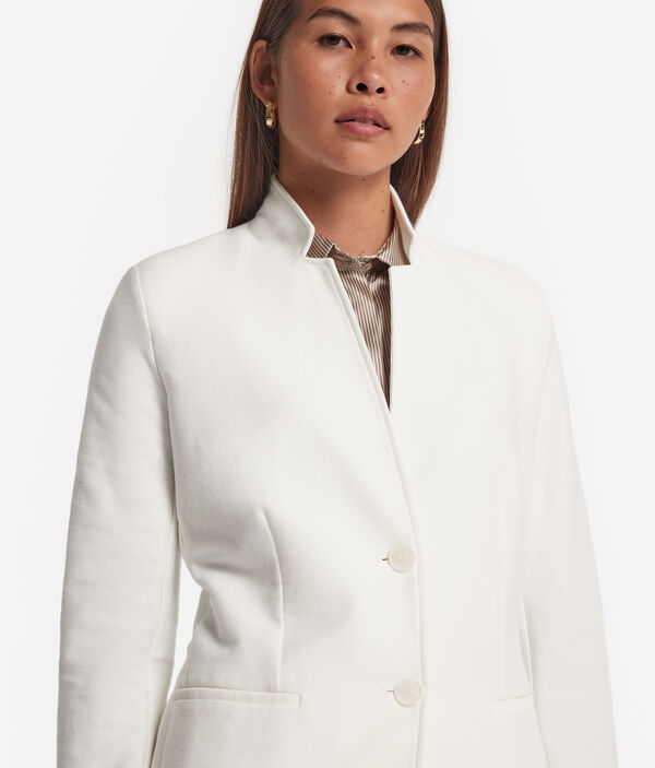 Жакет из хлопка