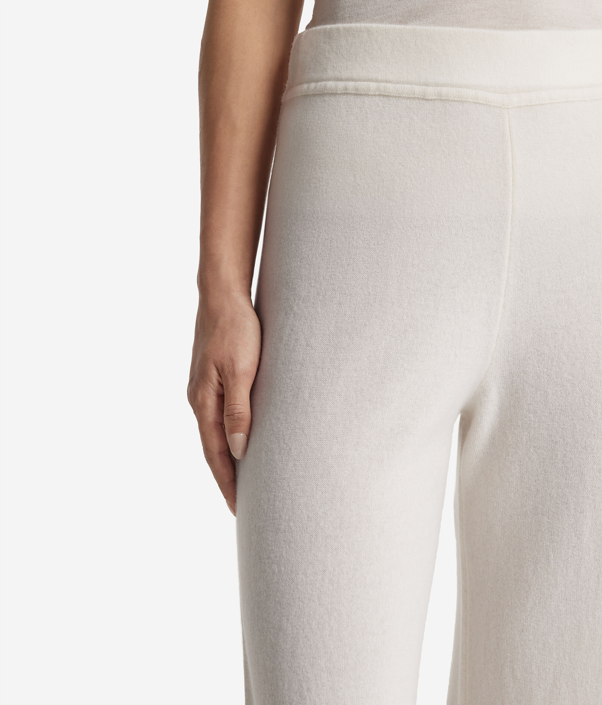 Ultrasoft Cashmere Palazzo Trousers