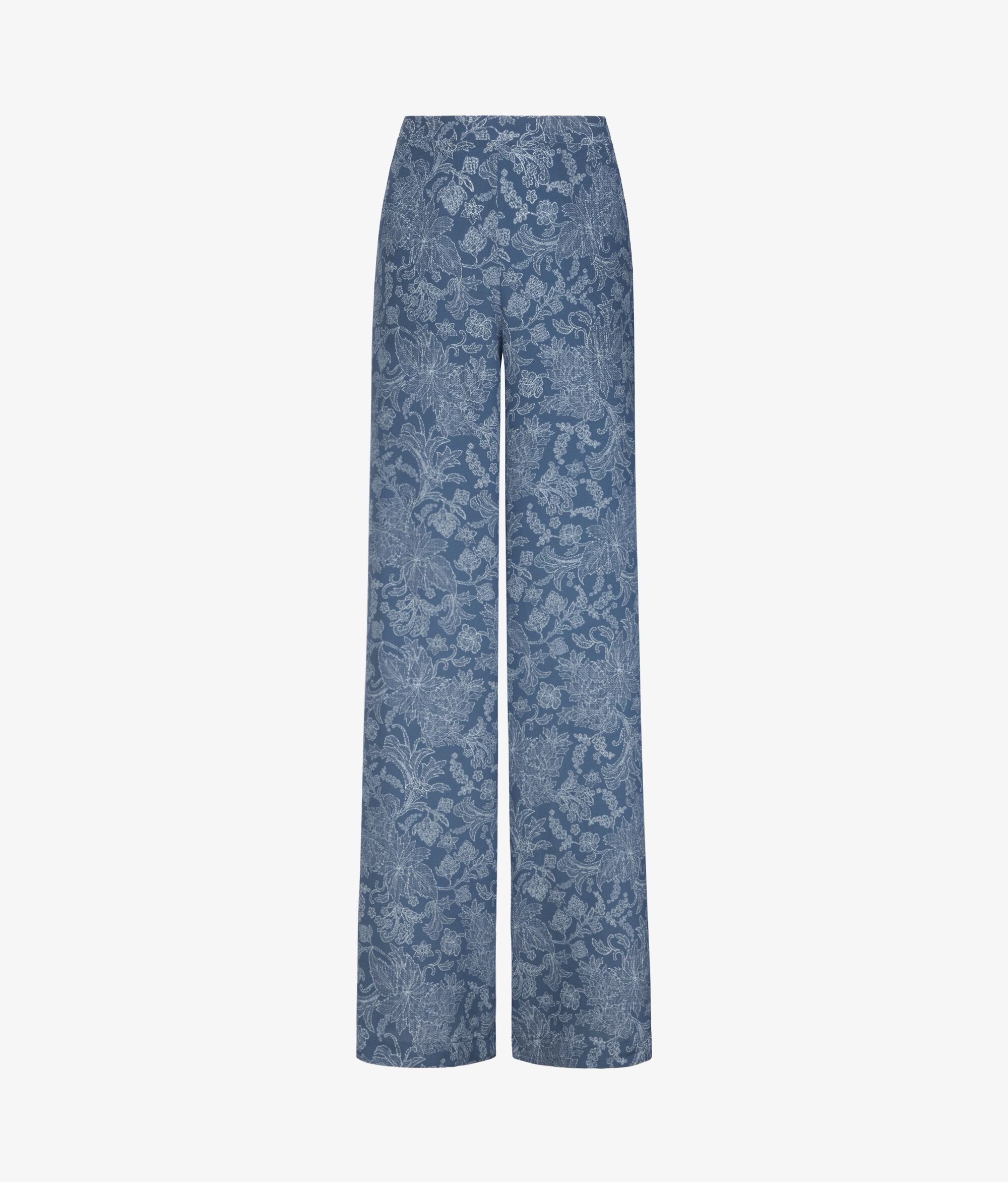 Couleur RICAMO BOTANICO ACQUAMARINA