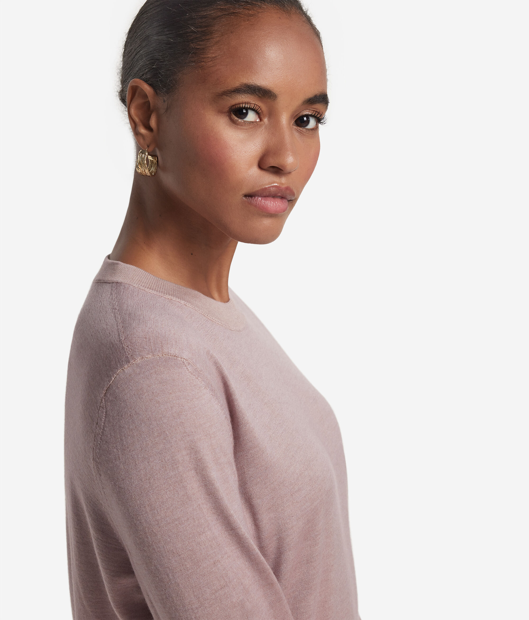 Crew Neck Ultrafine Cashmere Jumper