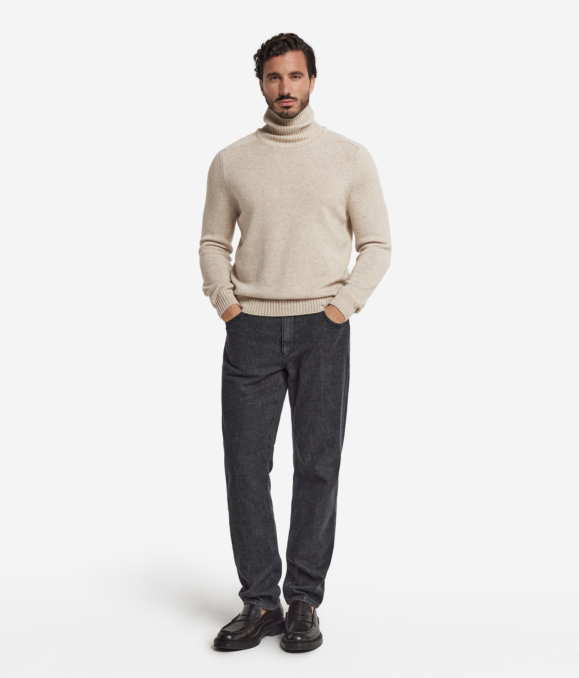 Rollkragenpullover aus Kaschmir Ultrasoft