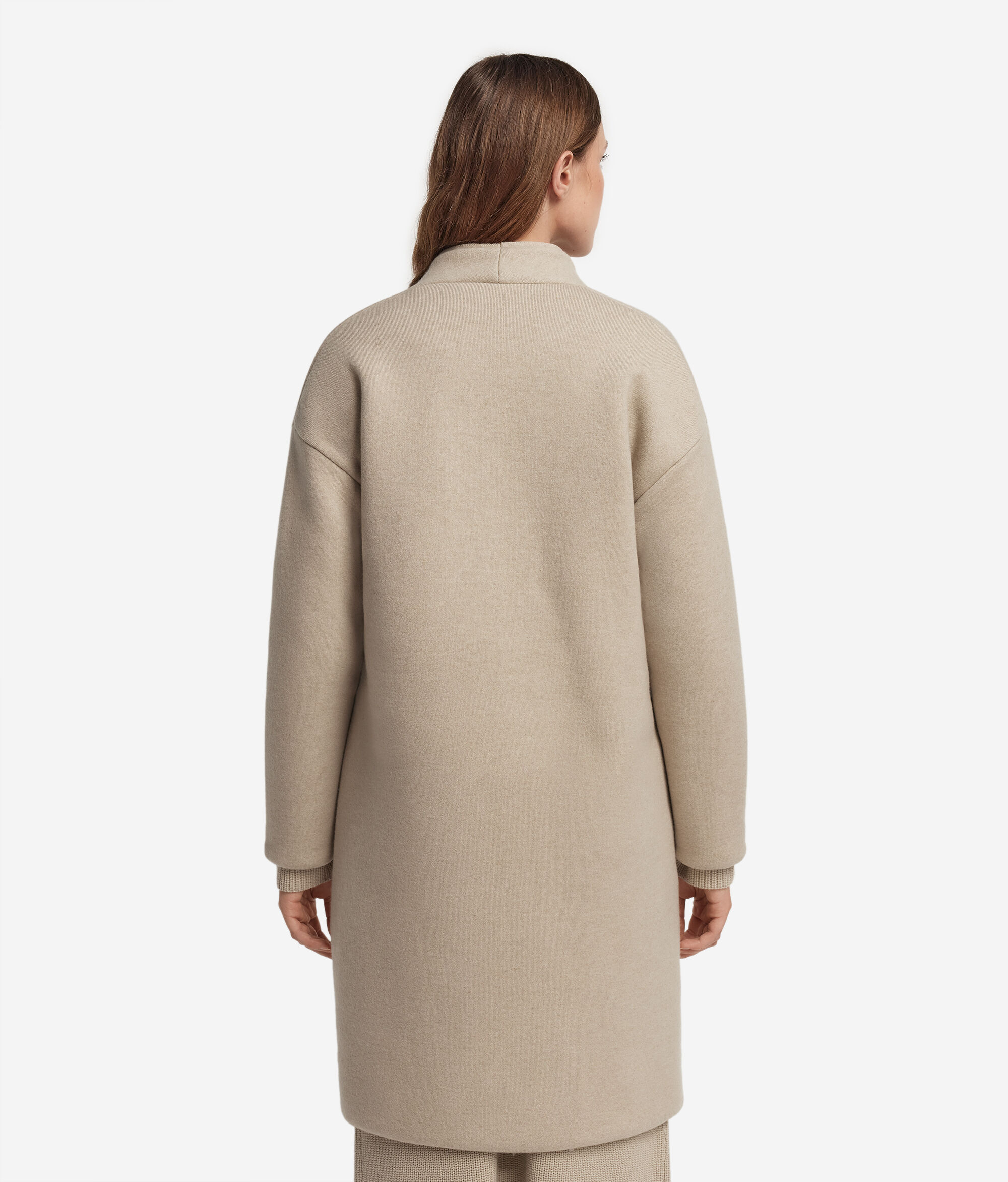 Двустороннее пальто из кашемира