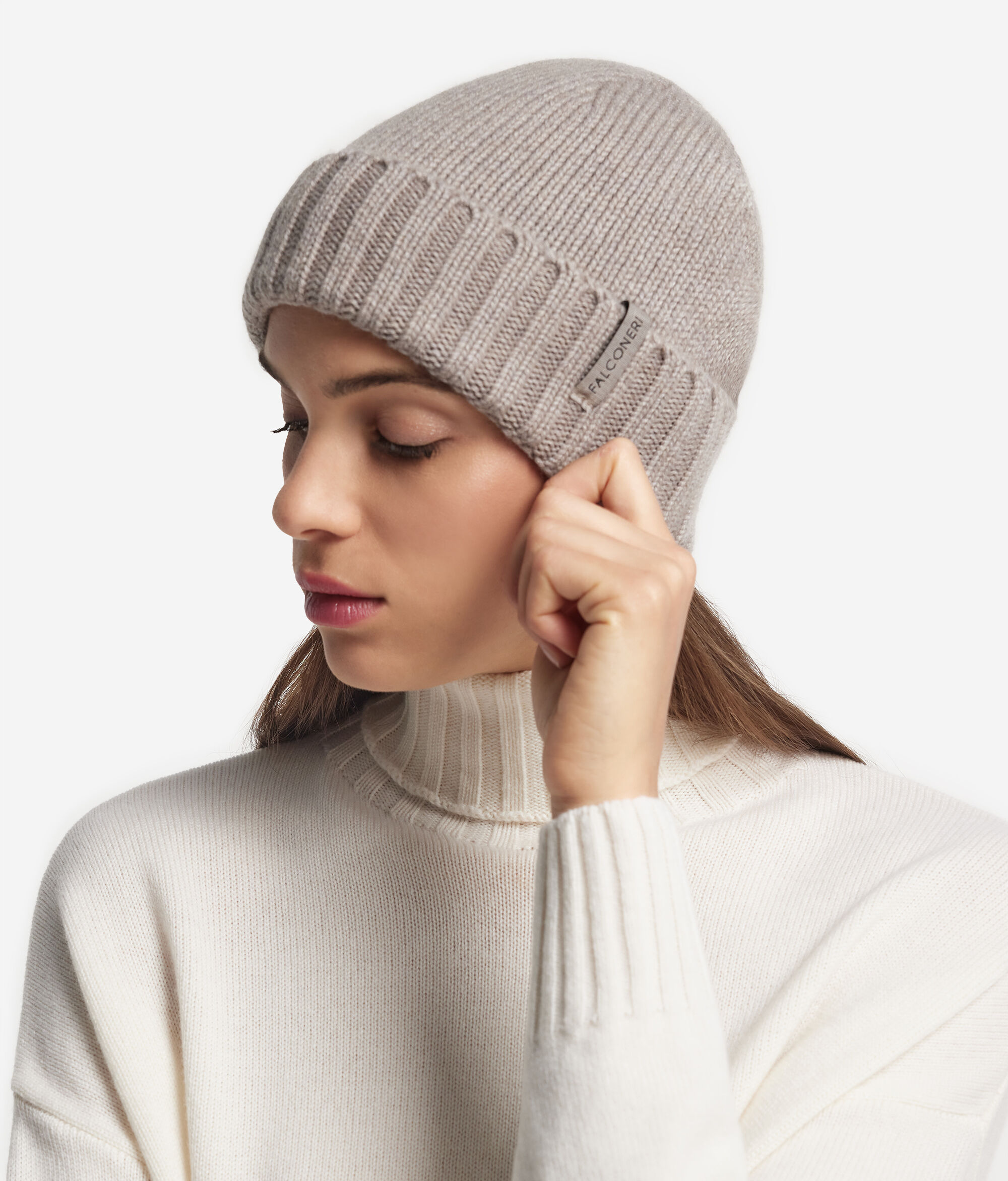 Gorro de cashmere ultrasoft