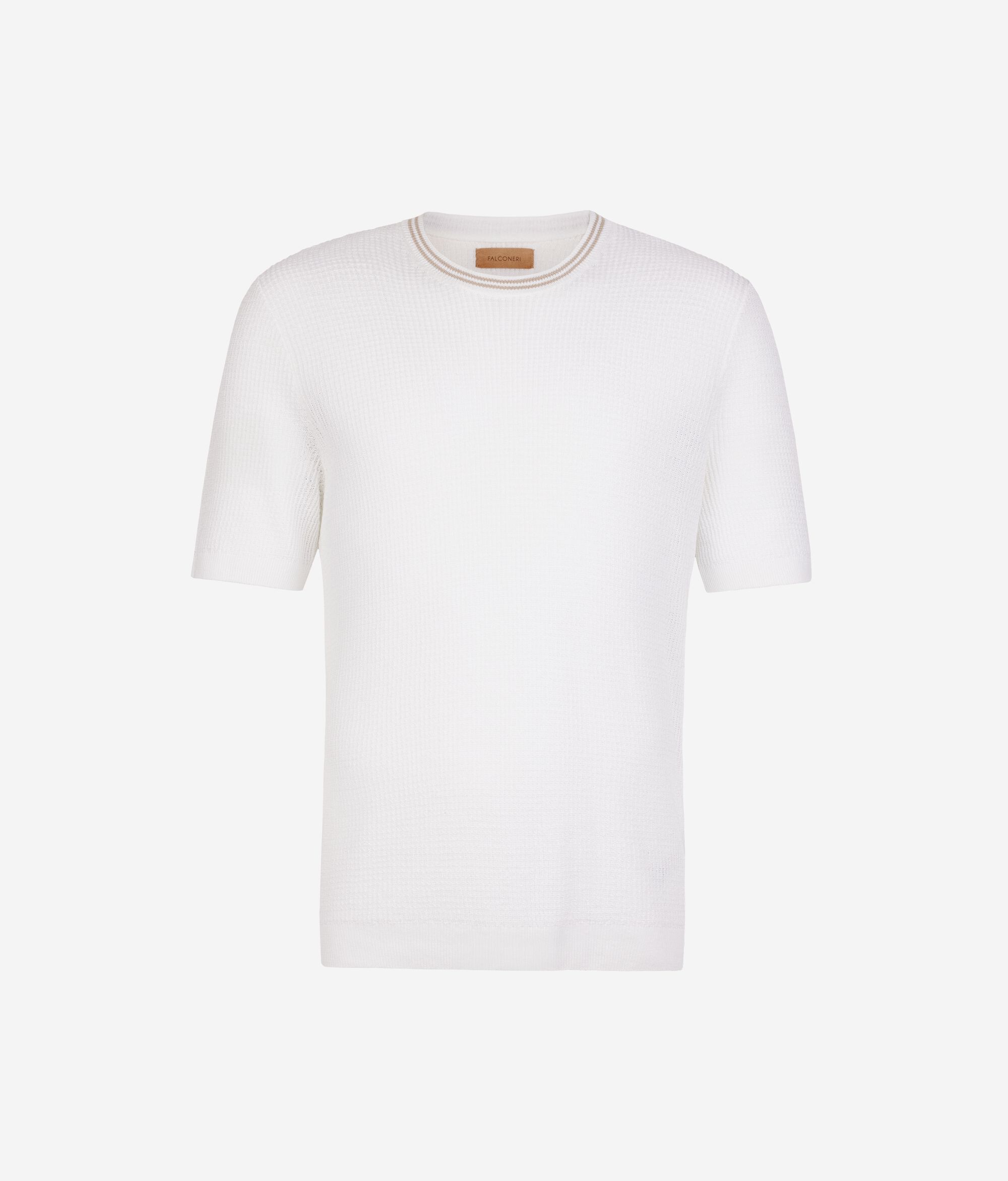 Waffle Knit T-Shirt